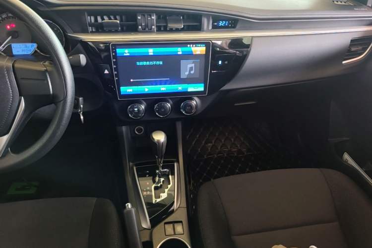 Used Toyota Levin 2017 1.2T G CVT Elite Edition Audio And AC Panel