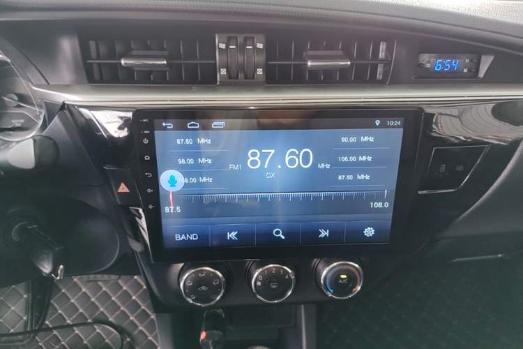 Used Toyota Levin 2017 1.2T G CVT Elite Edition Audio And AC Panel