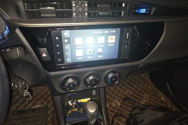 Used Toyota Levin 2017 1.8GS CVT Elite Edition Audio And AC Panel