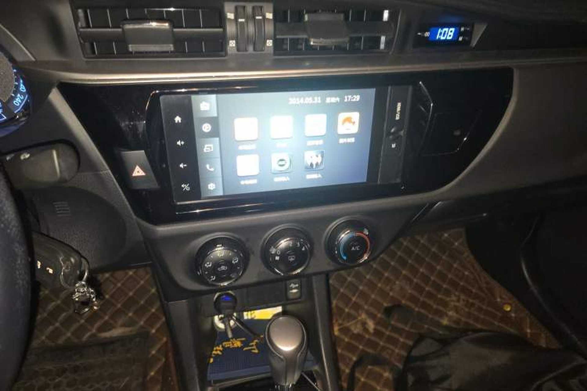 Used Toyota Levin 2017 1.8GS CVT Elite Edition Audio And AC Panel