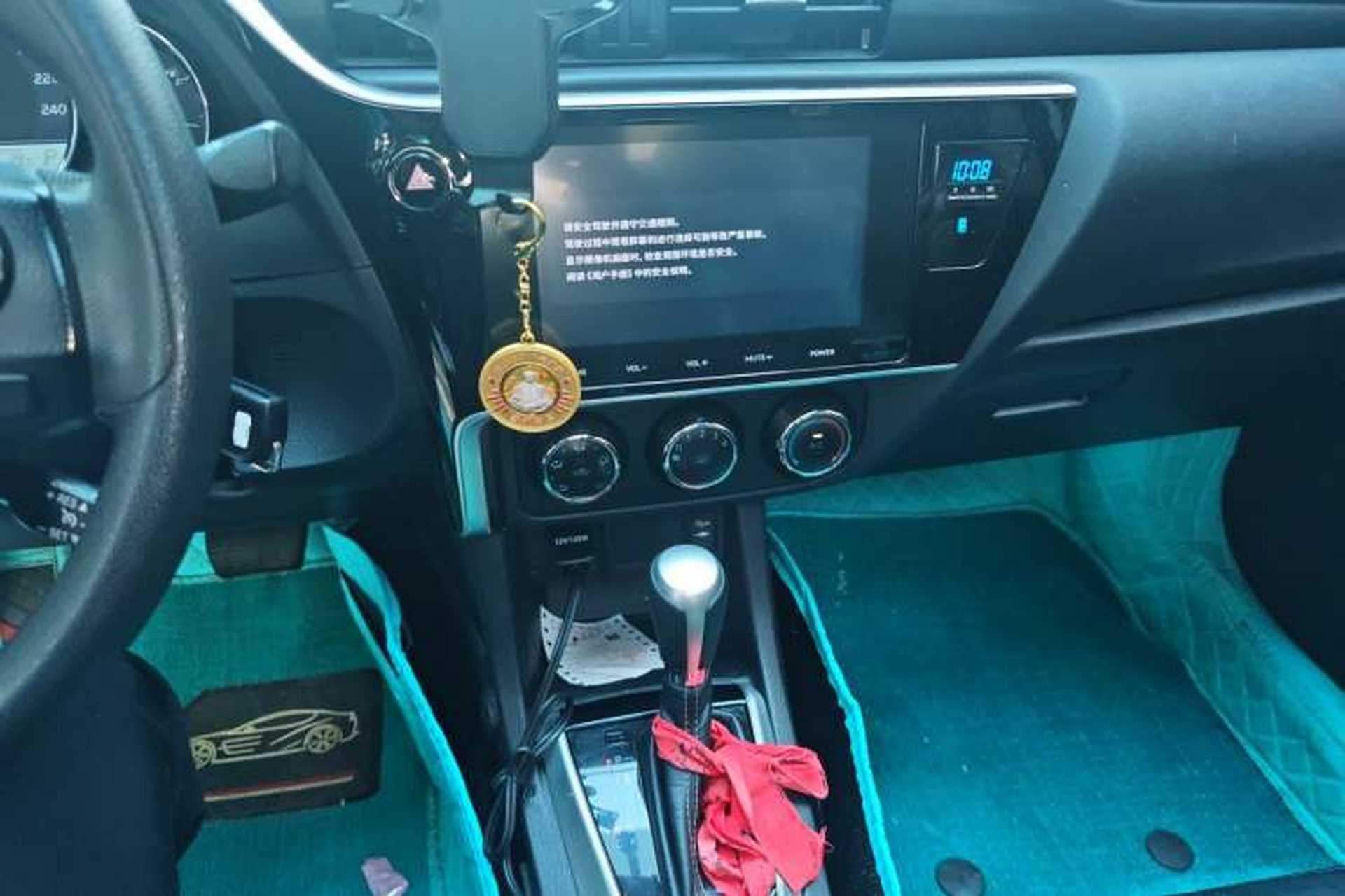 Used Toyota Levin 2017 Revised Version 185T CVT Elite Edition China VI Standard Audio And AC Panel