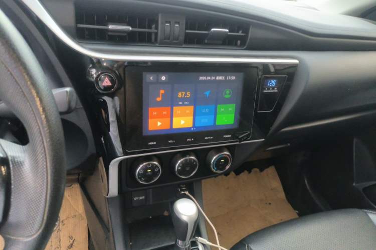 Used Toyota Levin 2017 Revised 185T CVT Elite Edition China V Standard Audio And AC Panel