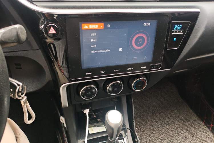 Used Toyota Levin 2017 Revised 185T CVT Elite Edition China V Standard Audio And AC Panel