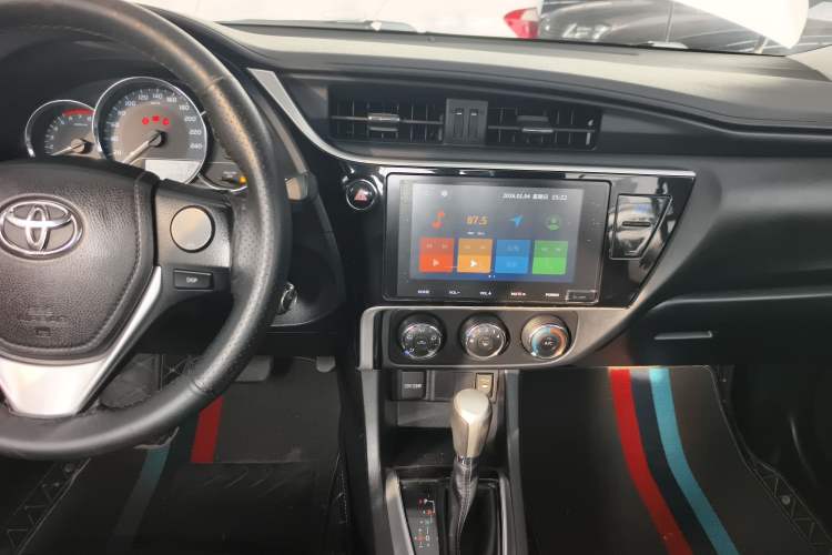 Used Toyota Levin 2017 1.2T G CVT Elite Edition Audio And AC Panel