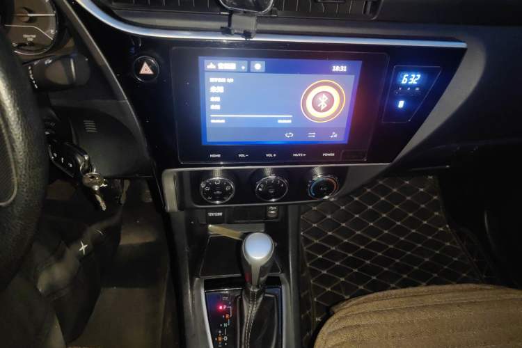 Used Toyota Levin 2017 Revised 185T CVT Elite Edition China V Standard Audio And AC Panel