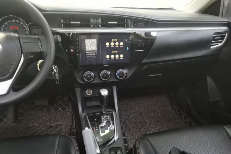 Used Toyota Levin 2017 1.2T V CVT Luxury Edition Audio And AC Panel