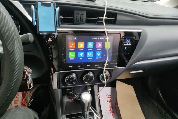 Used Toyota Levin 2017 Revised 185T CVT Elite Edition China V Standard Audio And AC Panel