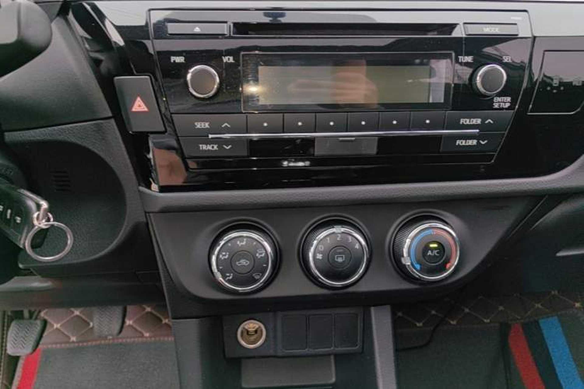 Used Toyota Levin 2017 1.2T G Manual Elite Edition Audio And AC Panel