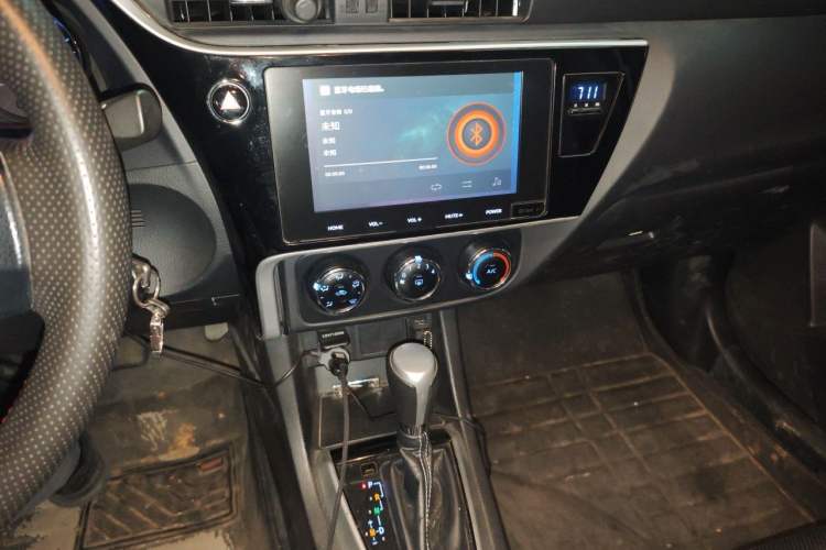 Used Toyota Levin 2017 Revised 185T CVT Leading Edition China V Standard Audio And AC Panel