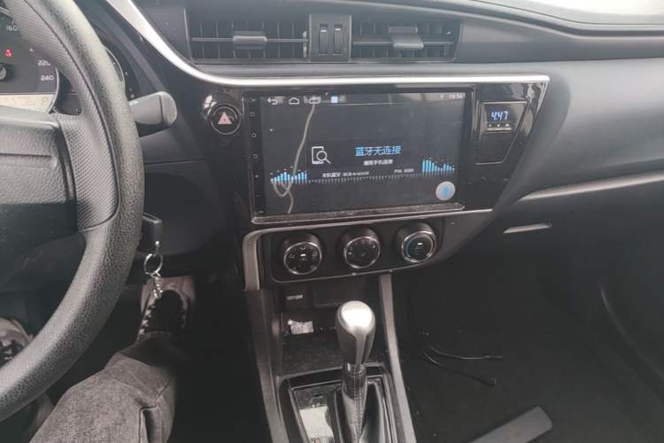 Used Toyota Levin 2017 Revised Version 185T CVT New Sharp Edition China V Standard Audio And AC Panel