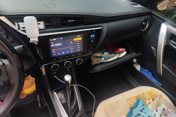 Used Toyota Levin 2017 Revised 185T CVT Elite Edition China V Standard Audio And AC Panel