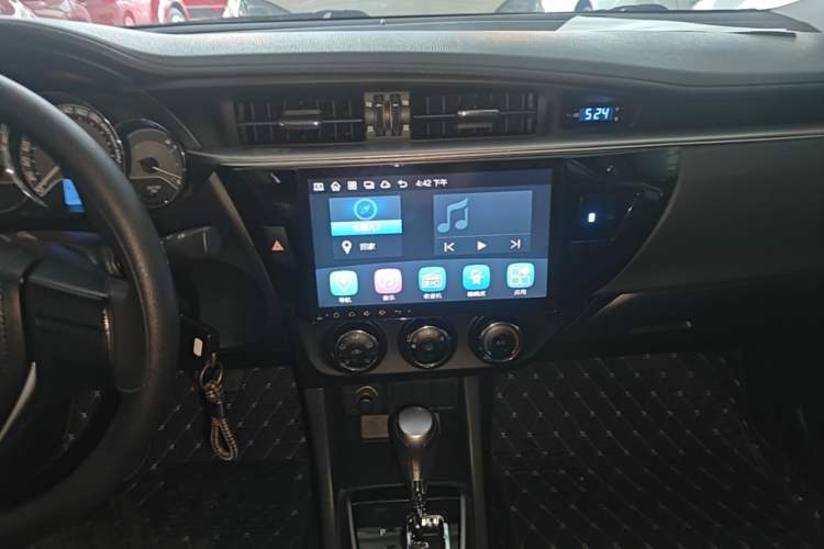 Used Toyota Levin 2017 1.2T G CVT Elite Edition Audio And AC Panel