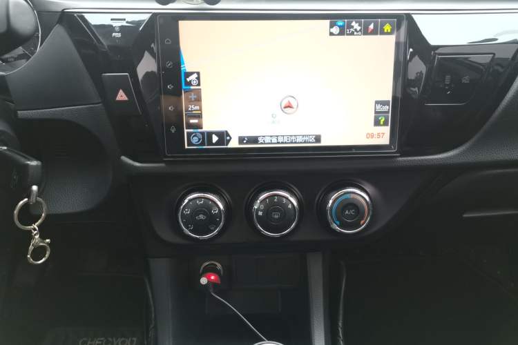Used Toyota Levin 2017 1.2T G Manual Elite Edition Audio And AC Panel