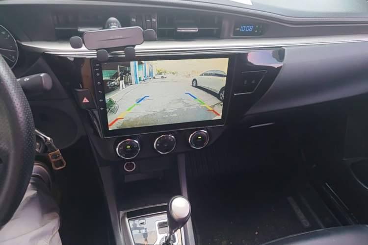 Used Toyota Levin 2017 1.2T G CVT Elite Edition Audio And AC Panel