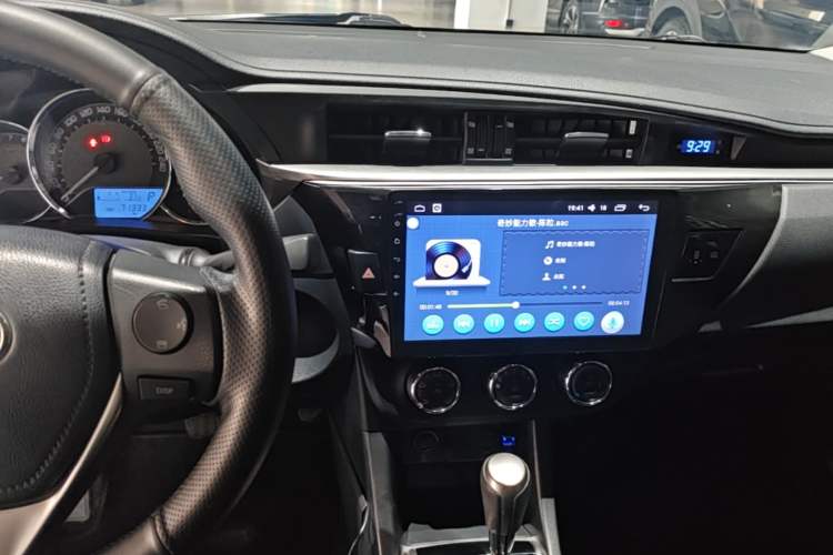 Used Toyota Levin 2017 1.2T G CVT Elite Edition Audio And AC Panel