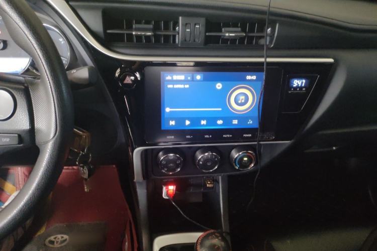 Used Toyota Levin 2017 Revised 185T Manual Elite Edition China V Standard Audio And AC Panel