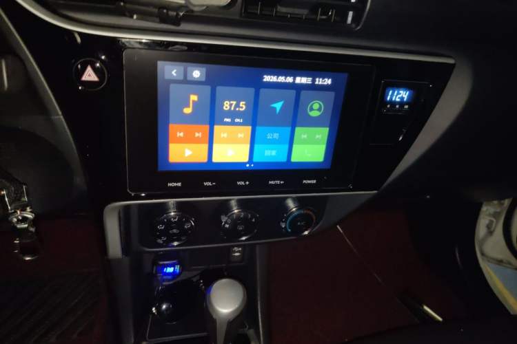 Used Toyota Levin 2017 Revised Version 185T CVT Elite Edition China VI Standard Audio And AC Panel