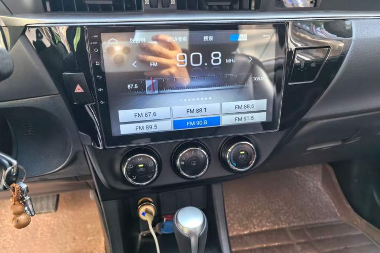 Used Toyota Levin 2017 1.2T G CVT Elite Edition Audio And AC Panel
