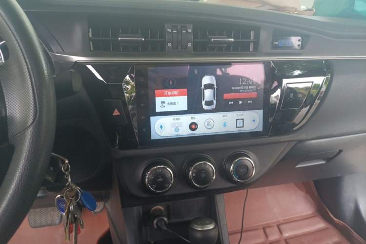 Used Toyota Levin 2017 1.2T G CVT Elite Edition Audio And AC Panel