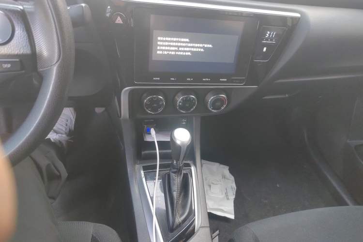 Used Toyota Levin 2017 Revised Version 185T CVT Elite Edition China VI Standard Audio And AC Panel