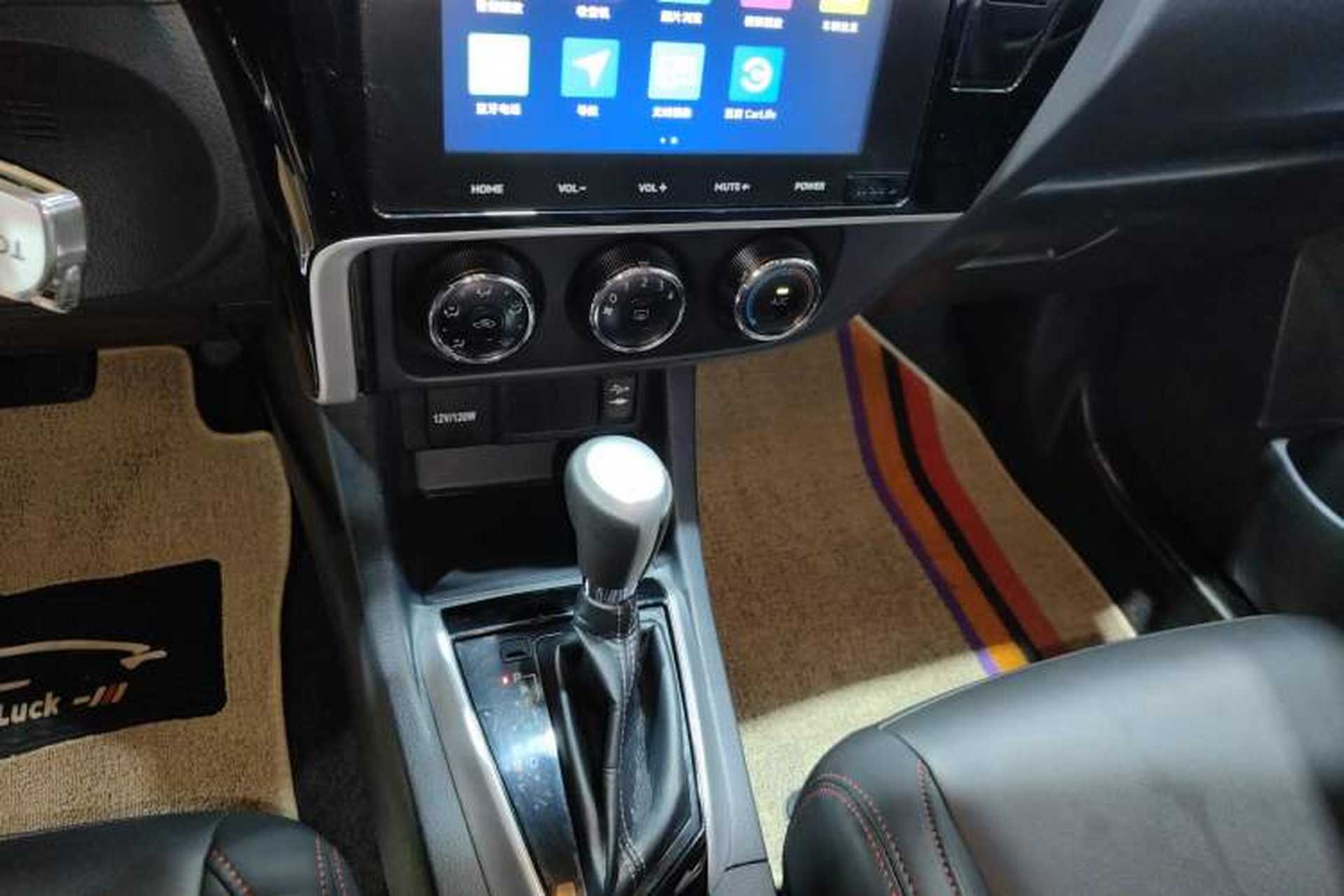 Used Toyota Levin 2017 Revised 185T CVT Elite Edition China V Standard Audio And AC Panel
