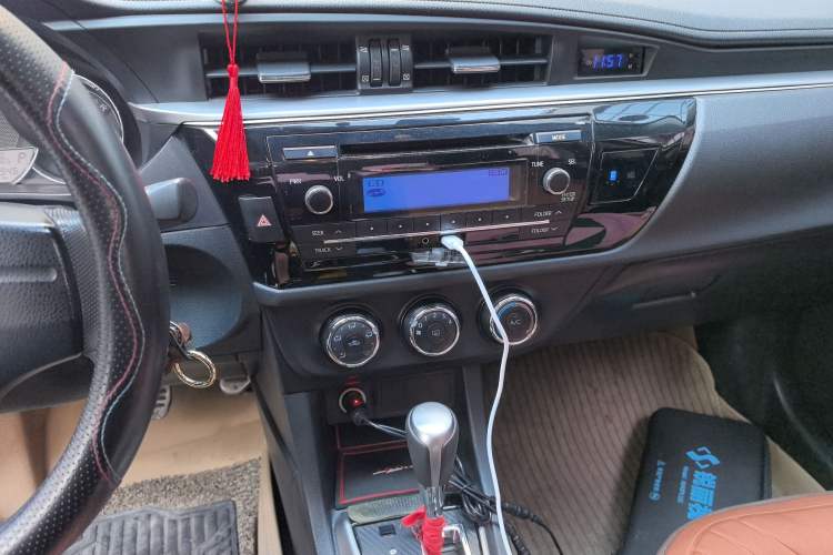 Used Toyota Levin 2017 1.2T G CVT Elite Edition Audio And AC Panel
