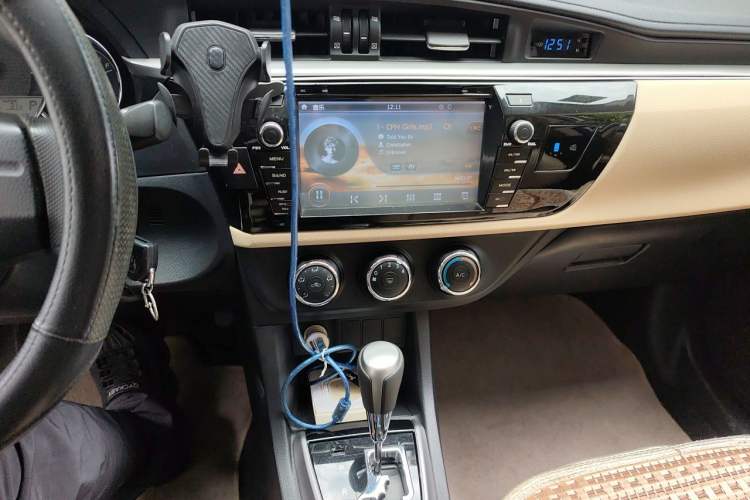 Used Toyota Levin 2017 1.2T G CVT Elite Edition Audio And AC Panel