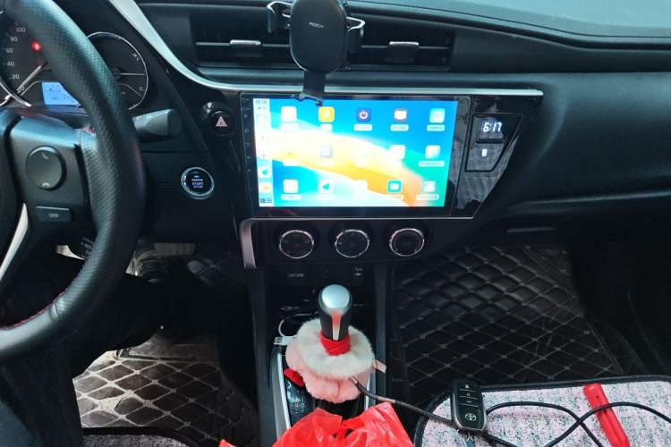 Used Toyota Levin 2017 Revised 185T CVT Elite Edition China V Standard Audio And AC Panel