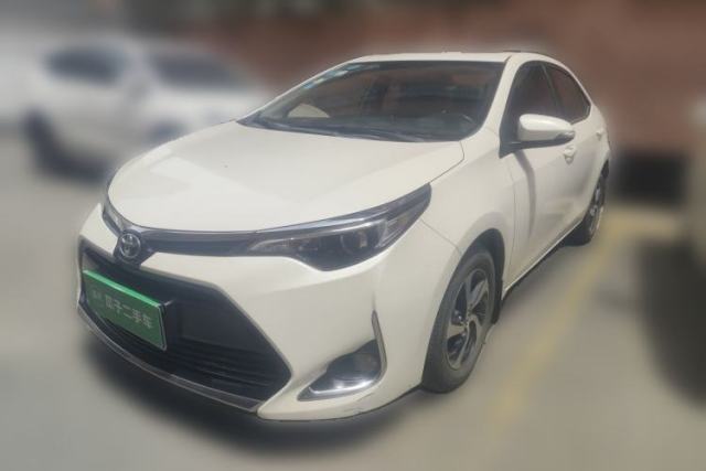 Used Toyota Levin 2017 1.2T G CVT Elite Edition
