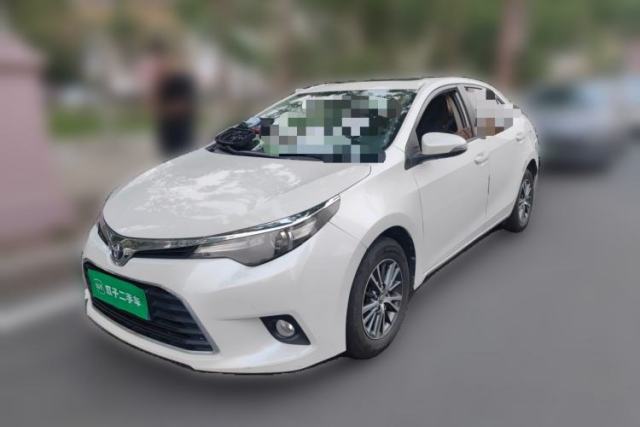 Used Toyota Levin 2017 1.2T G CVT Elite Edition