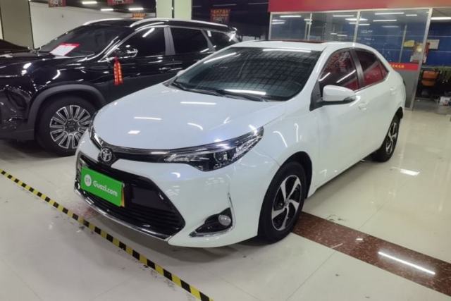 Used Toyota Levin 2017 Revised Version 185T CVT Elite Edition China VI Standard