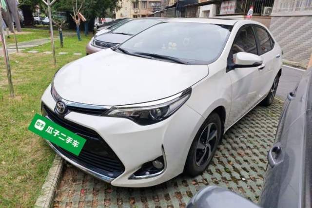 Used Toyota Levin 2017 Revised 185T CVT Elite Edition China V Standard