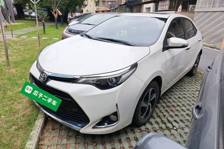 Used Toyota Levin 2017 Revised 185T CVT Elite Edition China V Standard Guazi used car, China used car export, Used car for sale, Used cars, Cheapest cars for sale