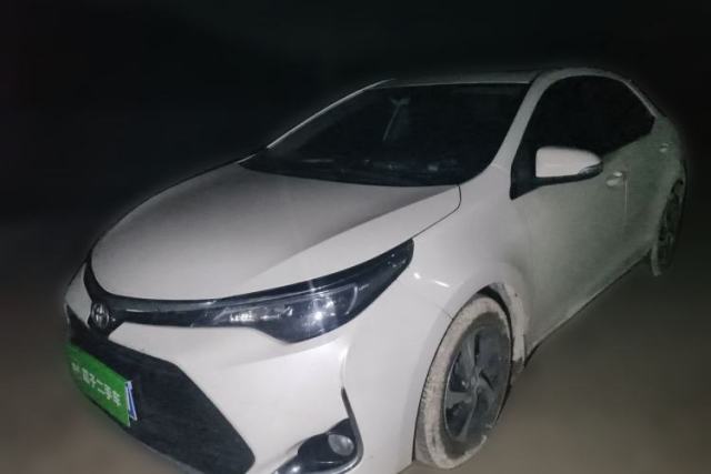 Used Toyota Levin 2017 Revised 185T CVT Elite Edition China V Standard