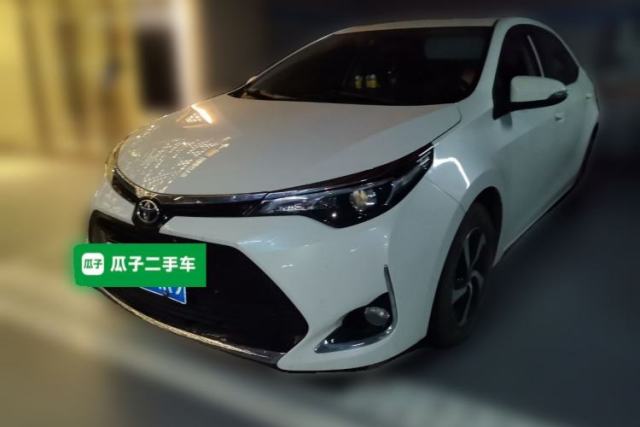 Used Toyota Levin 2017 Revised 185T CVT Elite Edition China V Standard