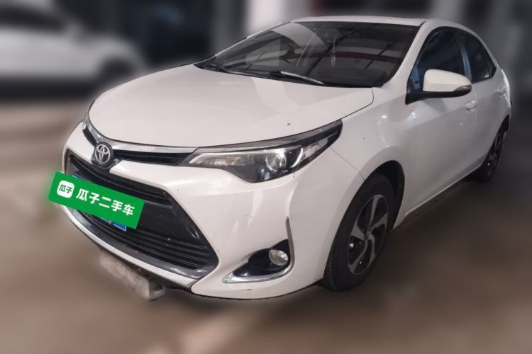 Used Toyota Levin 2017 1.2T G CVT Elite Edition Guazi used car, China used car export, Used car for sale, Used cars, Cheapest cars for sale
