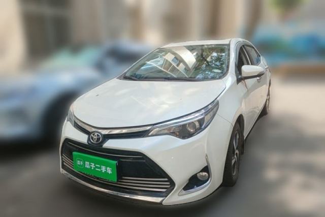 Used Toyota Levin 2017 Revised 185T CVT Elite Edition China V Standard