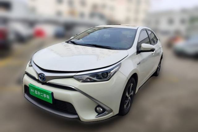 Used Toyota Levin 2017 Revised Dual-Engine 1.8H GS E-CVT Elite Sunroof Version China V Standard