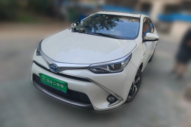Toyota Levin 2017 Revised Dual-Engine 1.8H GS E-CVT Elite Sunroof Version China V Standard usado