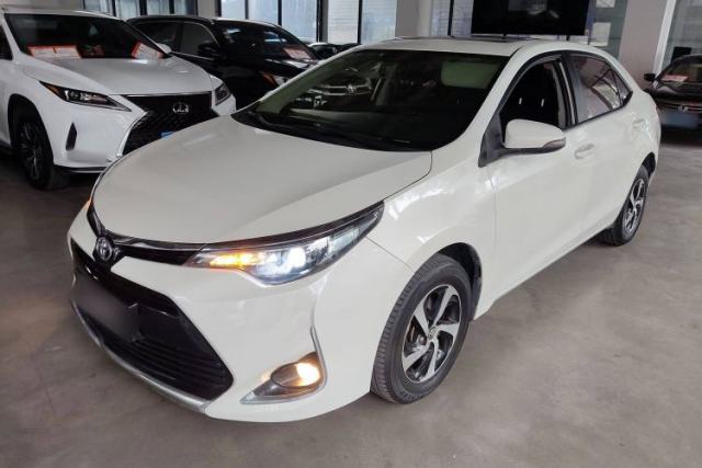 Ojetý Toyota Levin 2017 Revised 185T CVT Elite Edition China V Standard
