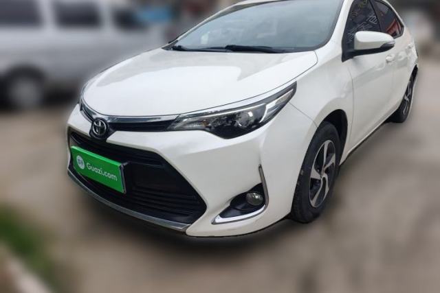 Used Toyota Levin 2017 Revised 185T CVT Elite Edition China V Standard