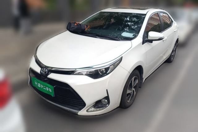Used Toyota Levin 2017 1.2T G CVT Elite Edition