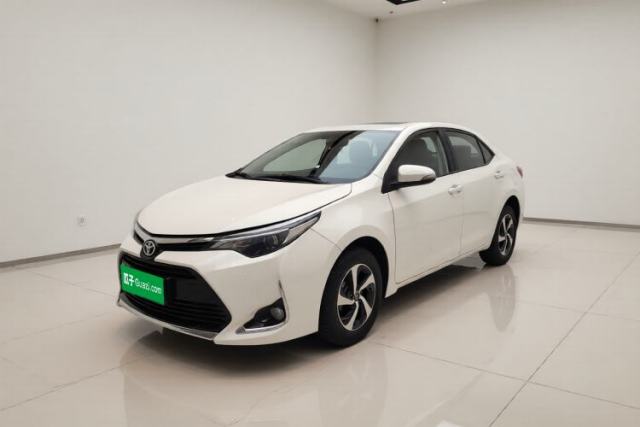 Gebrauchter Toyota Levin 2017 Revised 185T CVT Elite Edition China V Standard