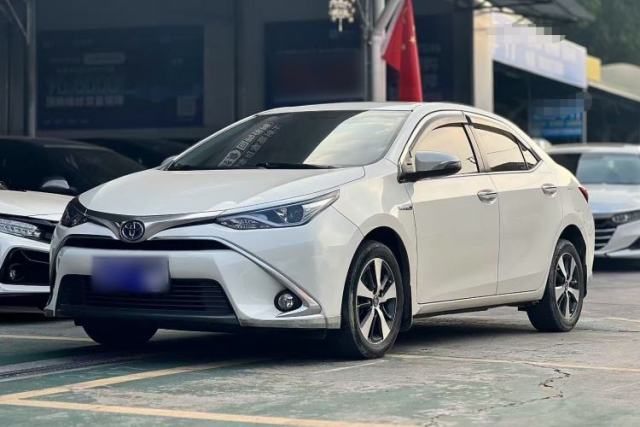 Used Toyota Levin 2017 Revised Dual-Engine 1.8H V E-CVT Luxury Edition China V Standard