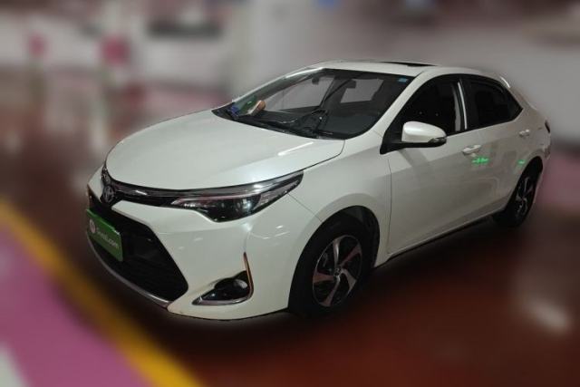 Used Toyota Levin 2017 Revised 185T CVT Elite Edition China V Standard