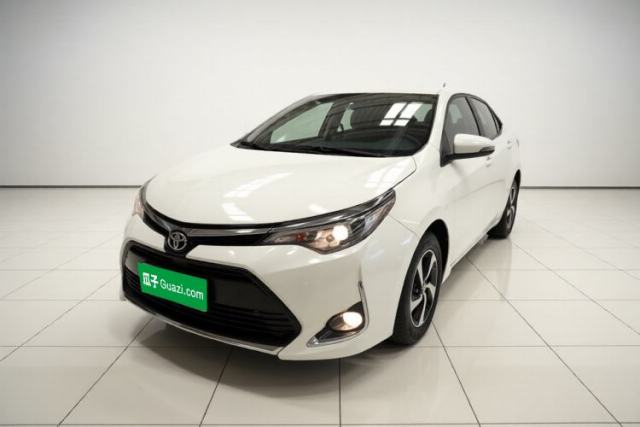 Used Toyota Levin 2017 Revised 185T CVT Elite Edition China V Standard
