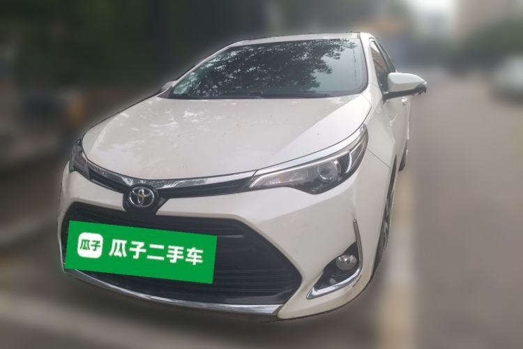 Used Toyota Levin 2017 1.2T V CVT Luxury Edition Guazi used car, China used car export, Used car for sale, Used cars, Cheapest cars for sale