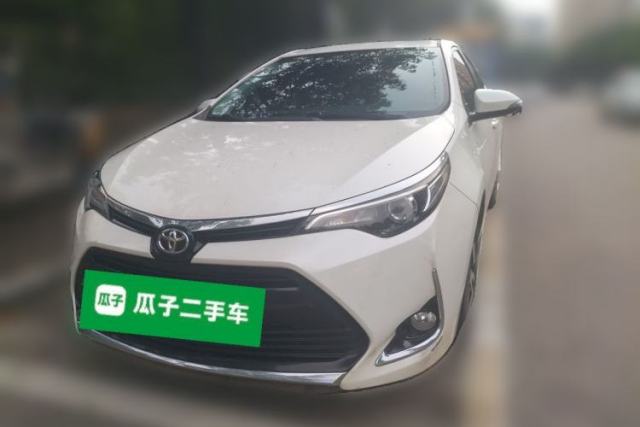Used Toyota Levin 2017 1.2T V CVT Luxury Edition