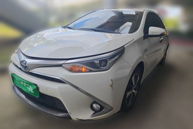 Used Toyota Levin 2017 Revised Dual-Engine 1.8H GS-L E-CVT Leading Edition China V Standard