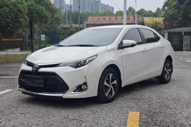 Used Toyota Levin 2017 Revised 185T CVT Elite Edition China V Standard